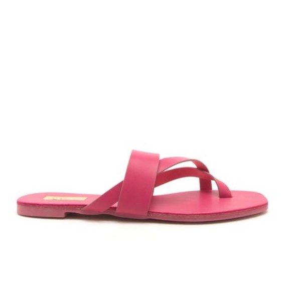 !!! LAST ONE SIZE 7 !!! Chrissy Sandal - Fuchsia - Picture 7 of 8